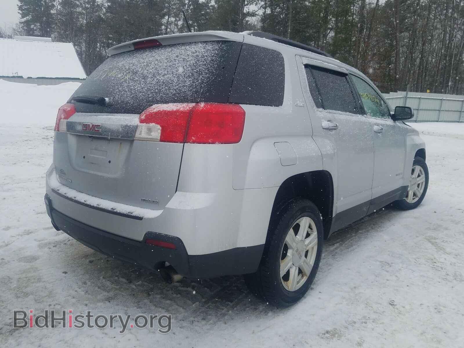 2014 GMC TERRAIN - VIN: 2GKFLWE33E6204592 - Photo 4