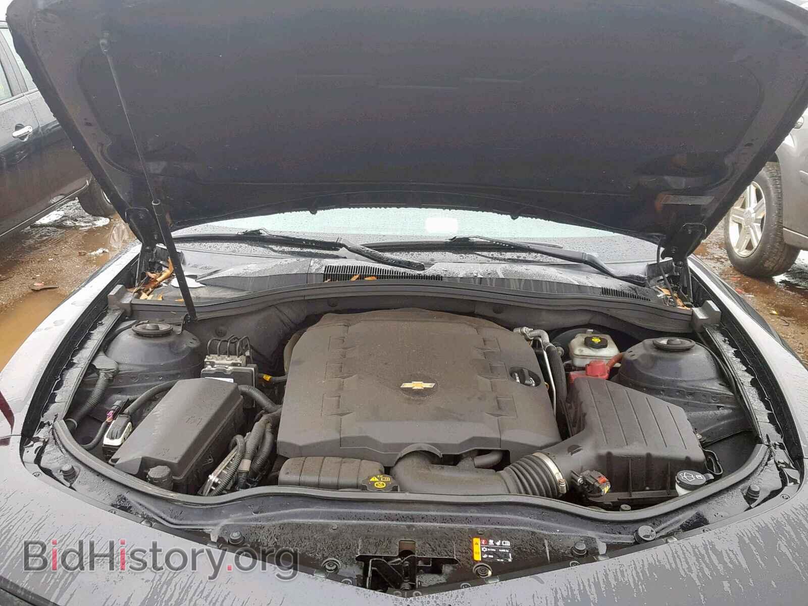 2014 CHEVROLET CAMARO - VIN: 2G1FA1E39E9201109 - Фото 7