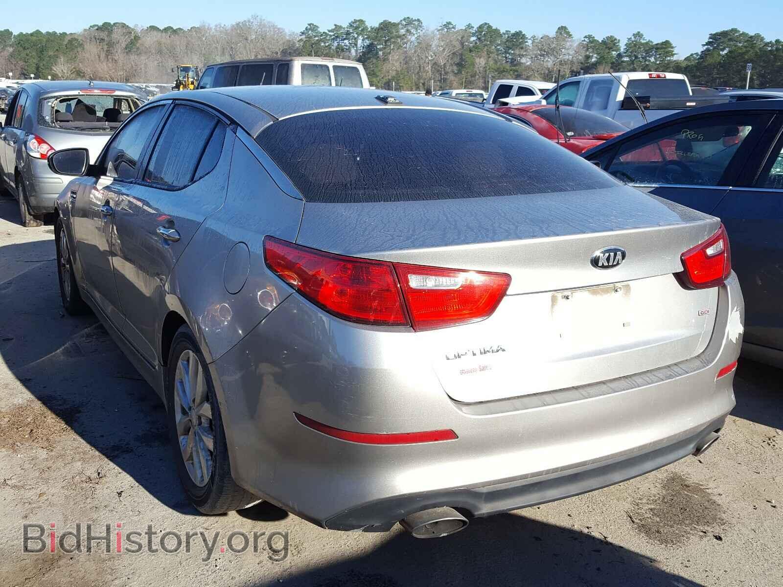 2014 KIA OPTIMA - VIN: 5XXGM4A73EG326306 - Фото 3