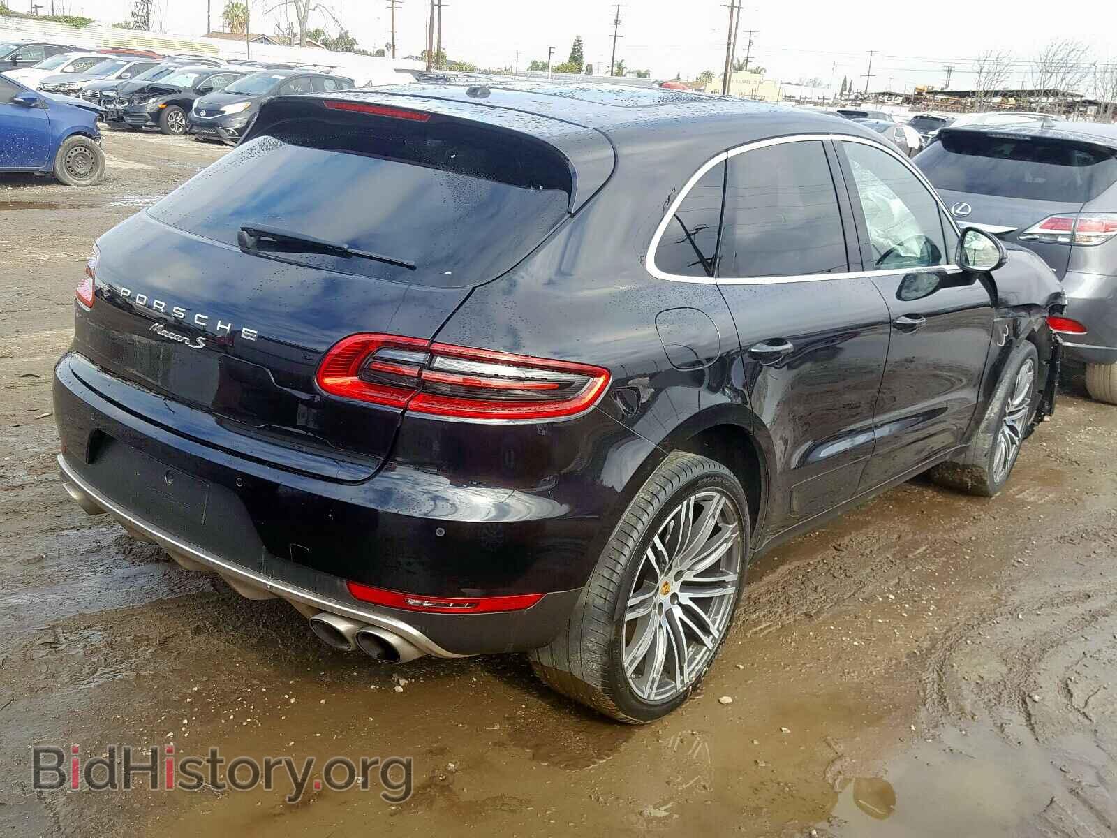 2015 PORSCHE MACAN - VIN: WP1AB2A51FLB70118 - Фото 4