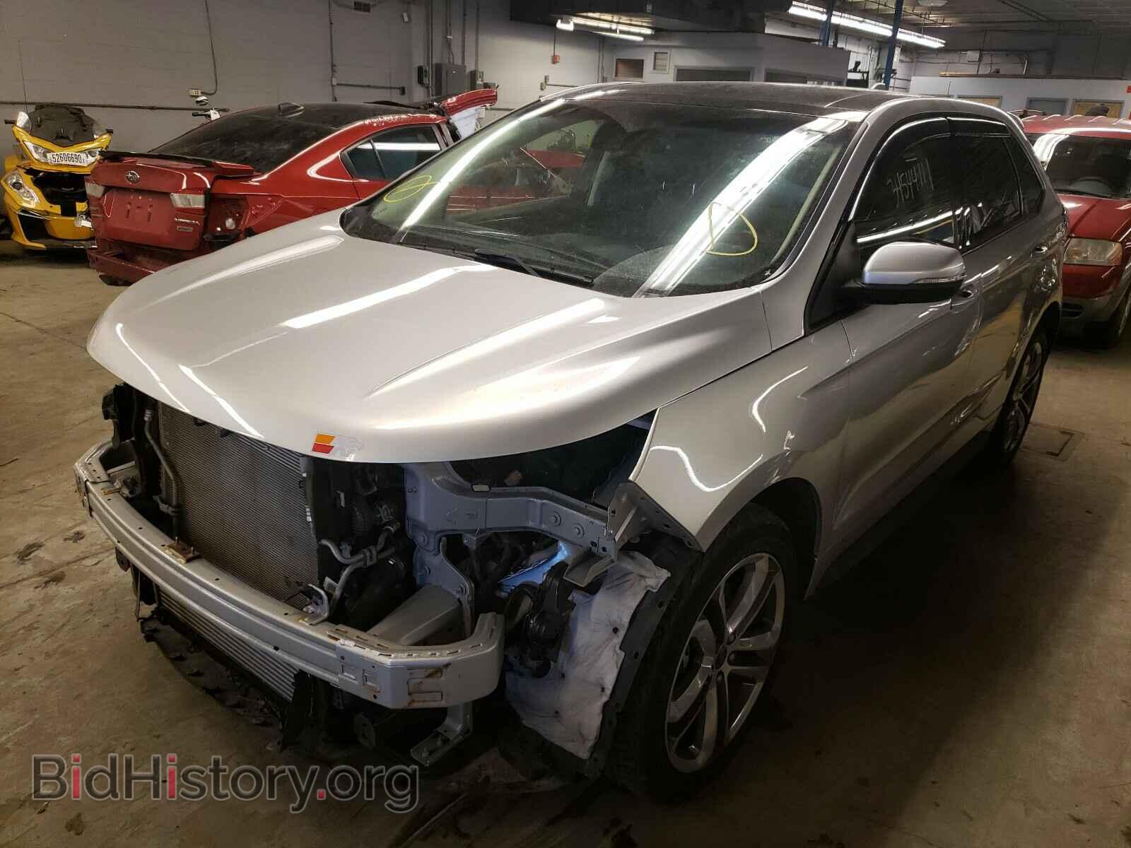 2015 FORD EDGE - VIN: 2FMTK4AP2FBB80420 - Фото 2