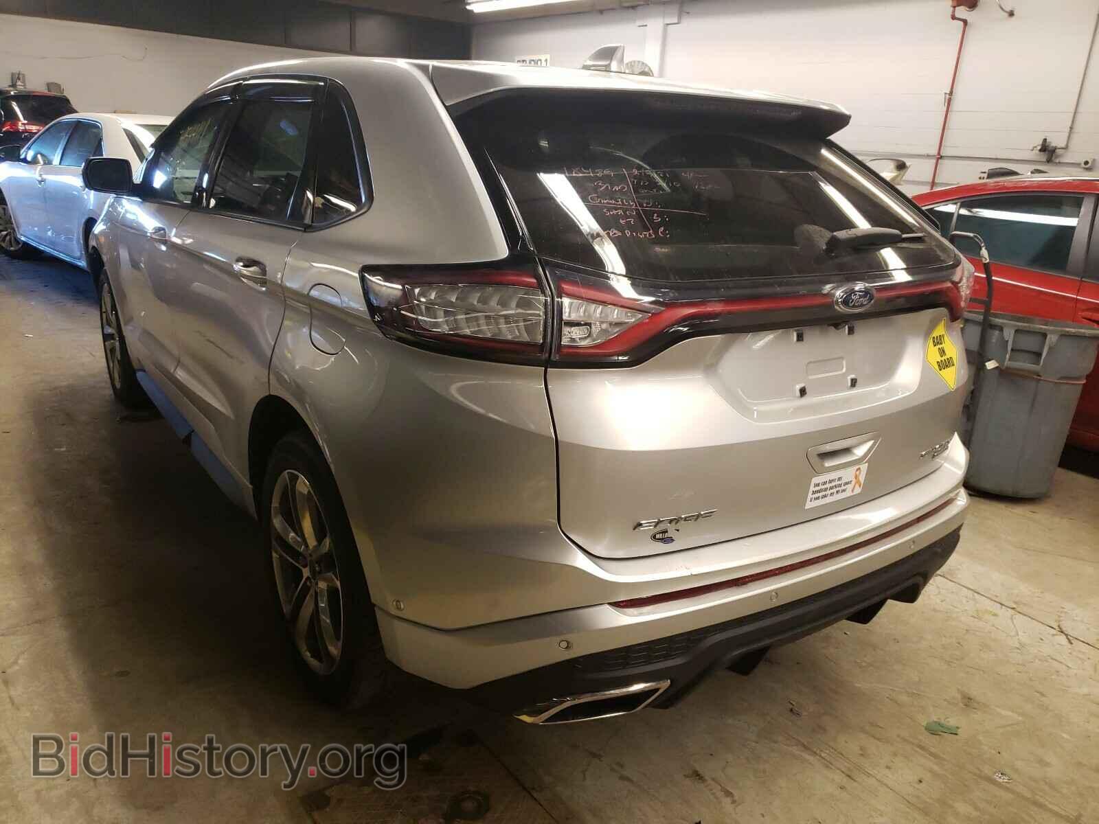 2015 FORD EDGE - VIN: 2FMTK4AP2FBB80420 - Фото 3