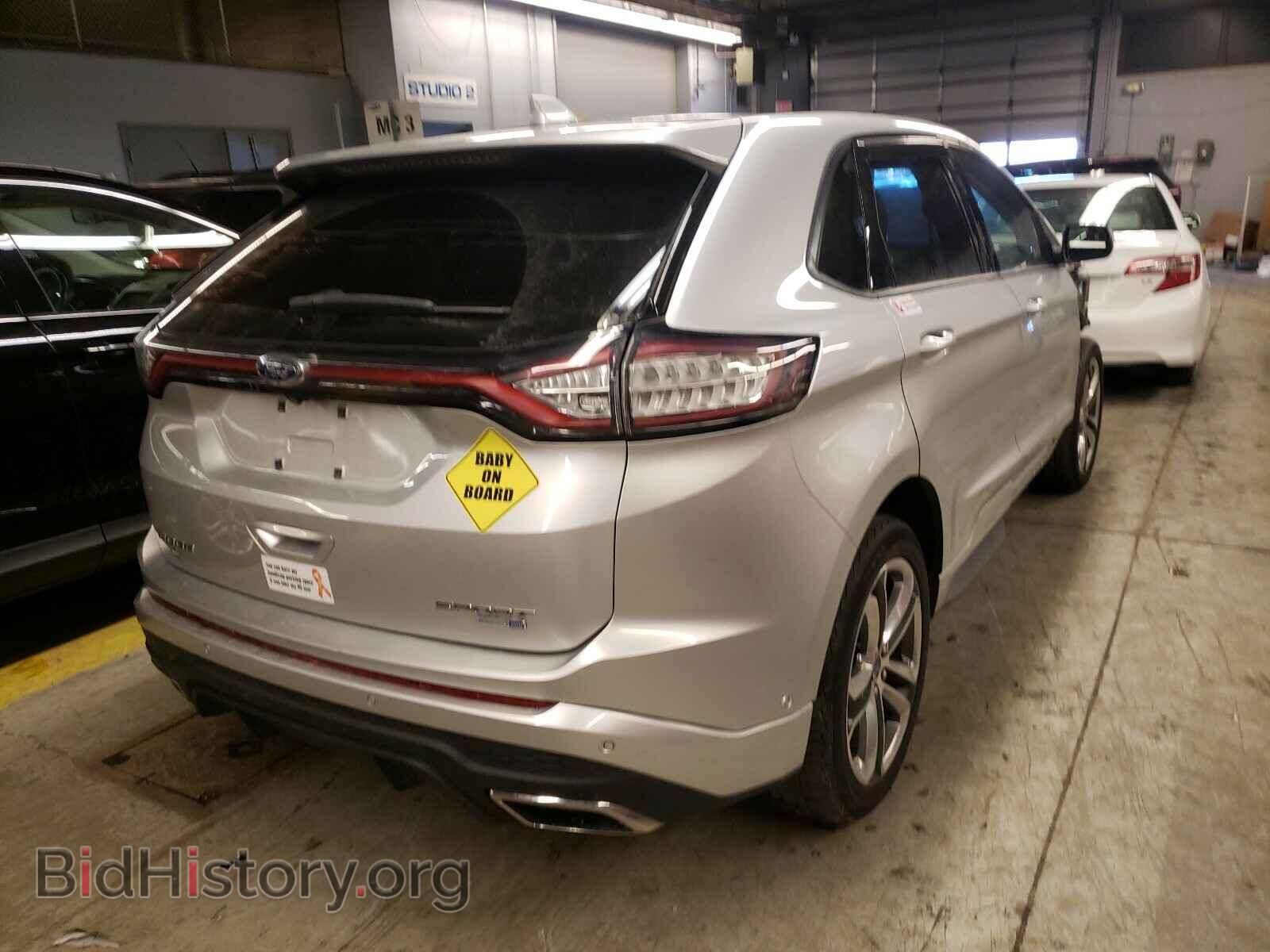 2015 FORD EDGE - VIN: 2FMTK4AP2FBB80420 - Фото 4