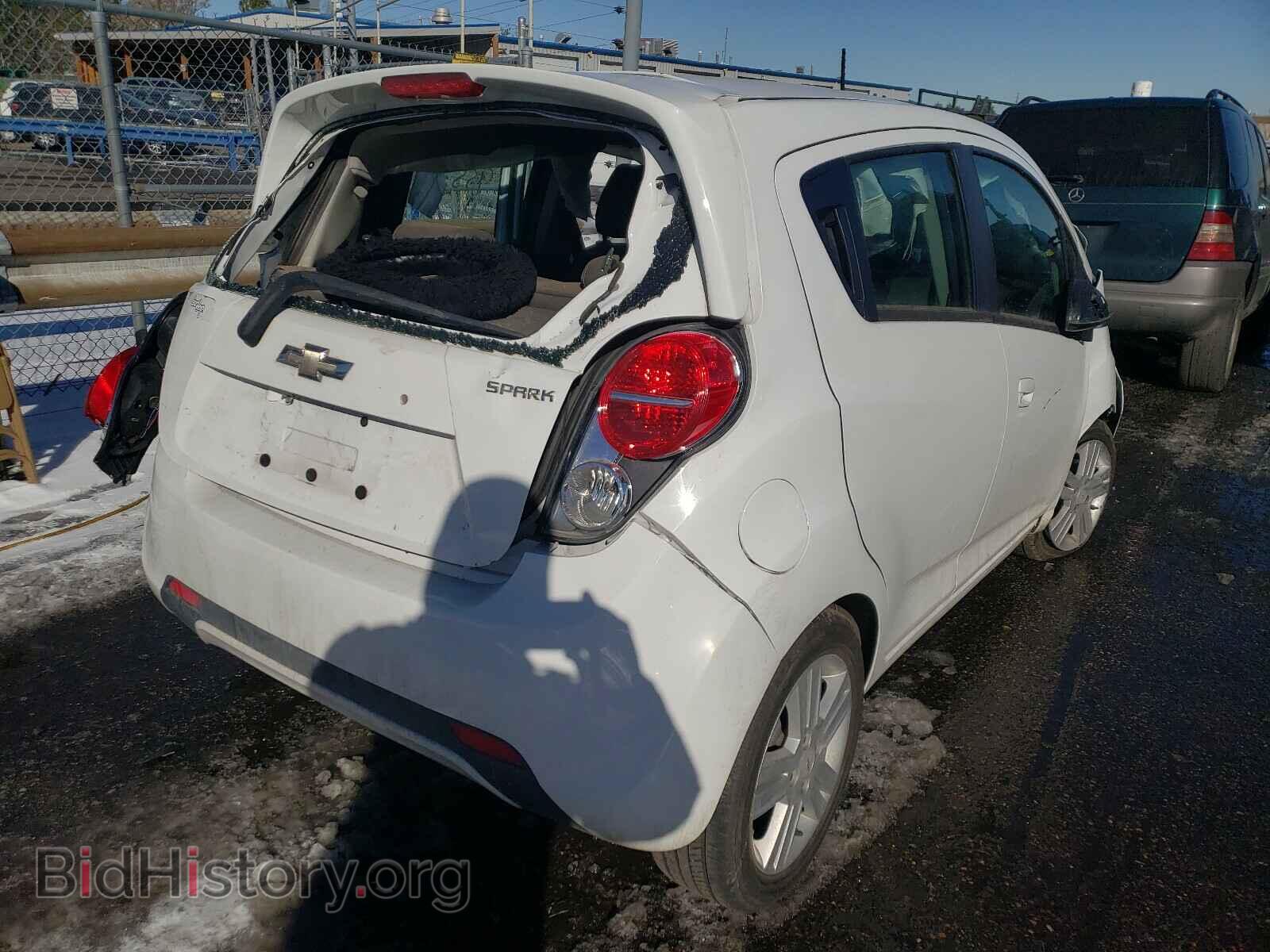 2014 CHEVROLET SPARK - VIN: KL8CD6S99EC414392 - Фото 4