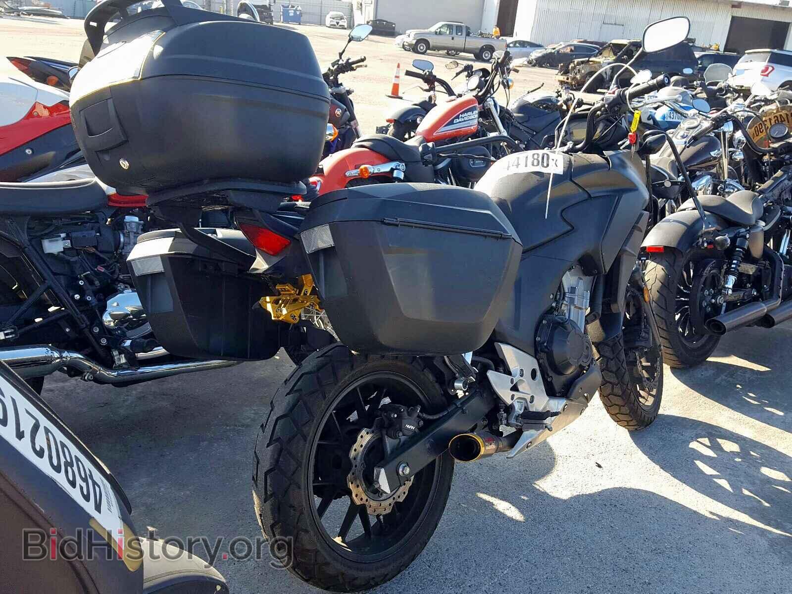 2015 HONDA CB CYCLE - VIN: MLHPC4610F5200009 - Фото 4