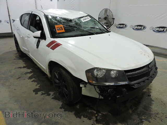 Фотография 1C3CDZBG0DN562087 - DODGE AVENGER 2013