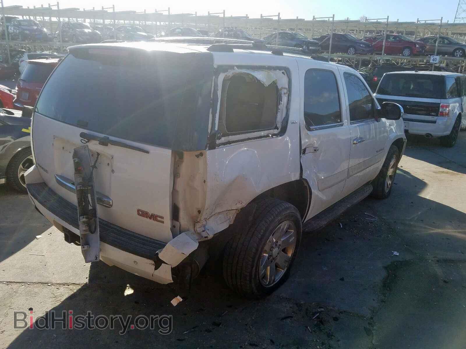 2007 GMC YUKON - VIN: 1GKFK13087J109885 - Фото 4