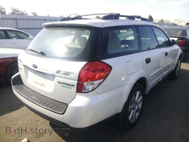 2009 SUBARU OUTBACK - VIN: 4S4BP61C397331350 - Фото 4