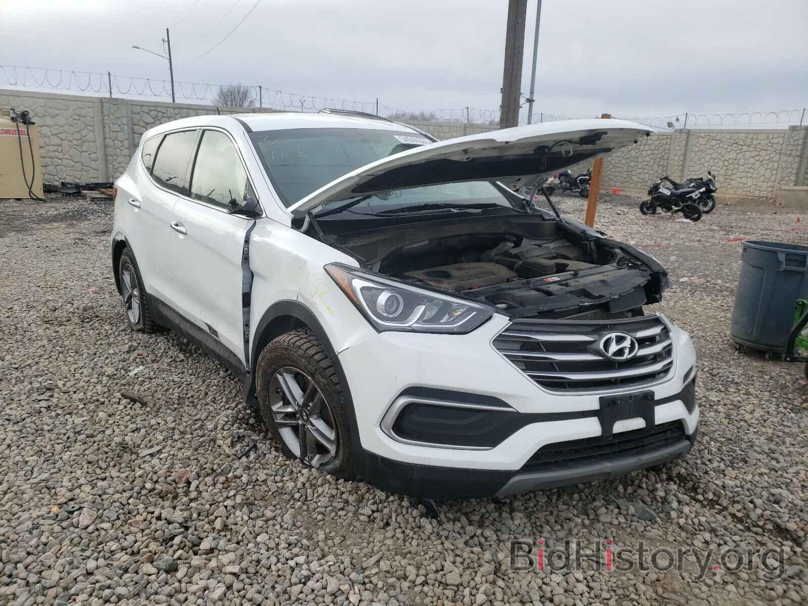 Фотография 5NMZTDLB7JH089554 - HYUNDAI SANTA FE 2018