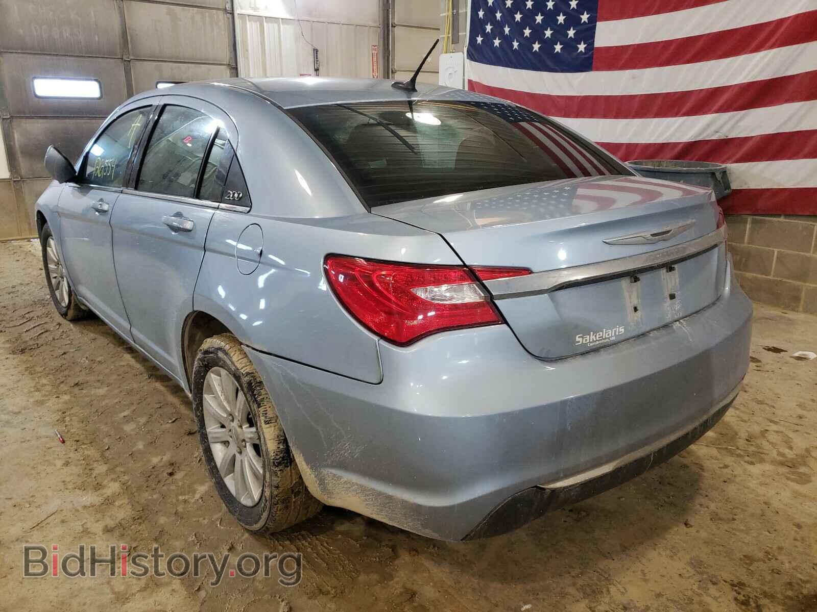 2013 CHRYSLER 200 - VIN: 1C3CCBBB3DN649951 - Фото 3