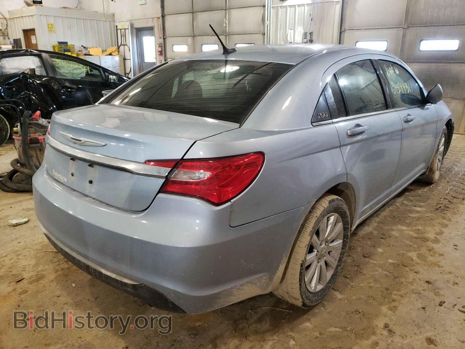 2013 CHRYSLER 200 - VIN: 1C3CCBBB3DN649951 - Фото 4