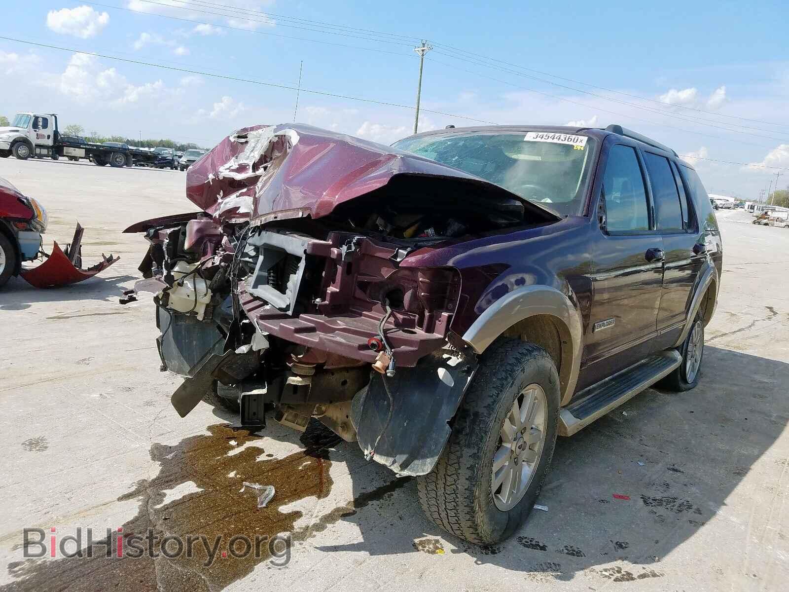 2006 FORD EXPLORER - VIN: 1FMEU64E16UB65734 - Photo 2