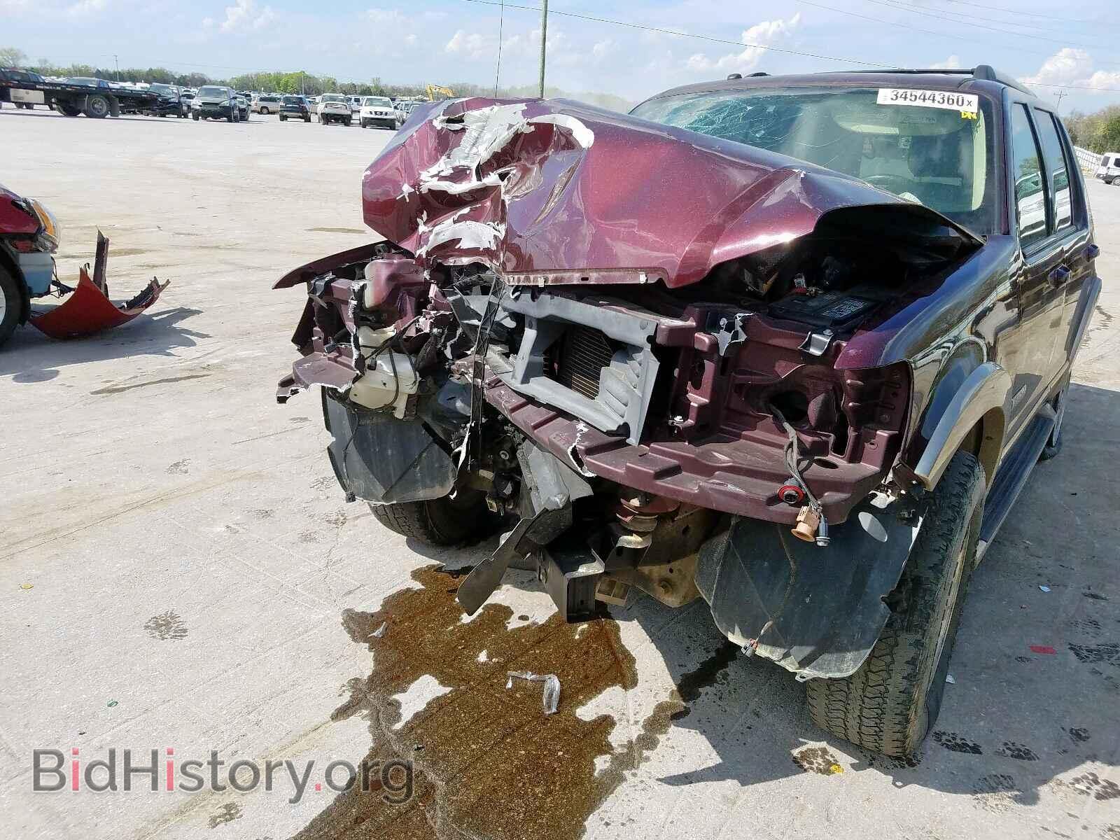 2006 FORD EXPLORER - VIN: 1FMEU64E16UB65734 - Photo 9