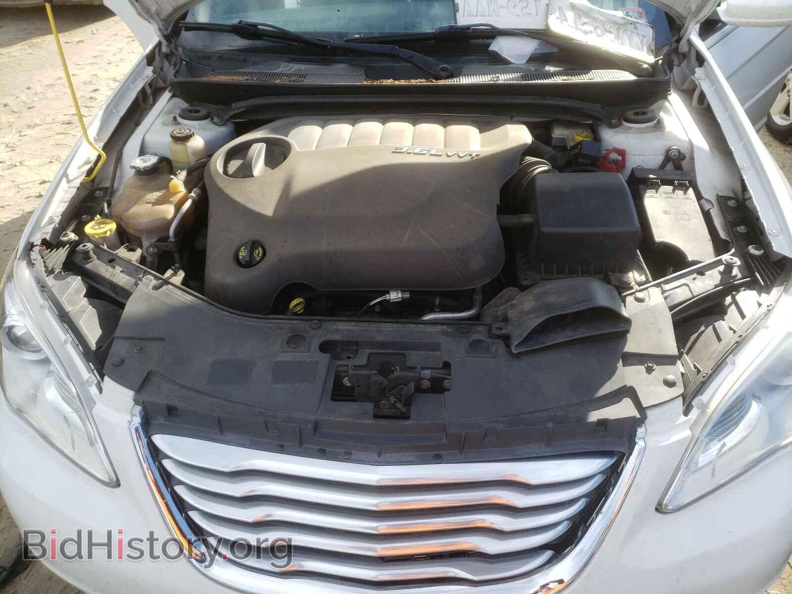 2013 CHRYSLER 200 - VIN: 1C3CCBBG0DN732040 - Фото 7