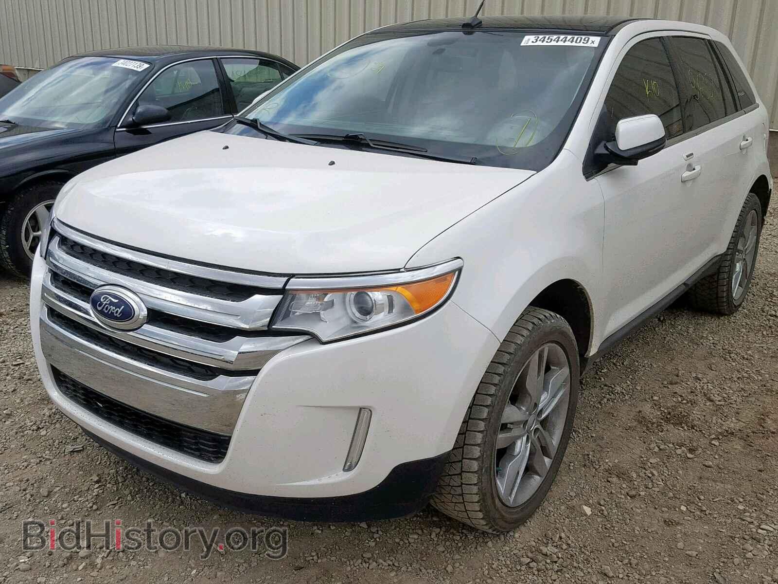 2013 FORD EDGE - VIN: 2FMDK4KC2DBB84223 - Фото 2
