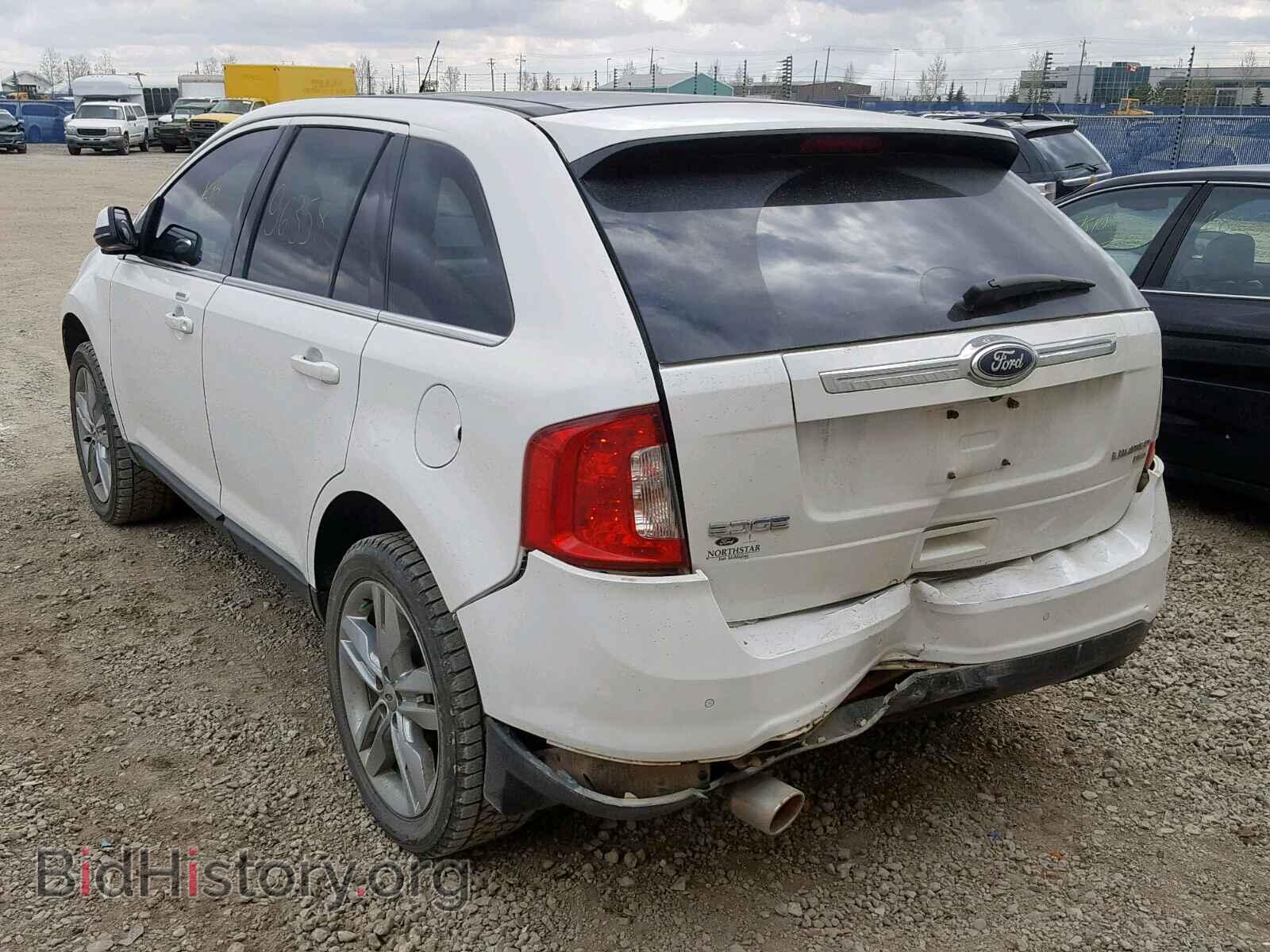 2013 FORD EDGE - VIN: 2FMDK4KC2DBB84223 - Фото 3