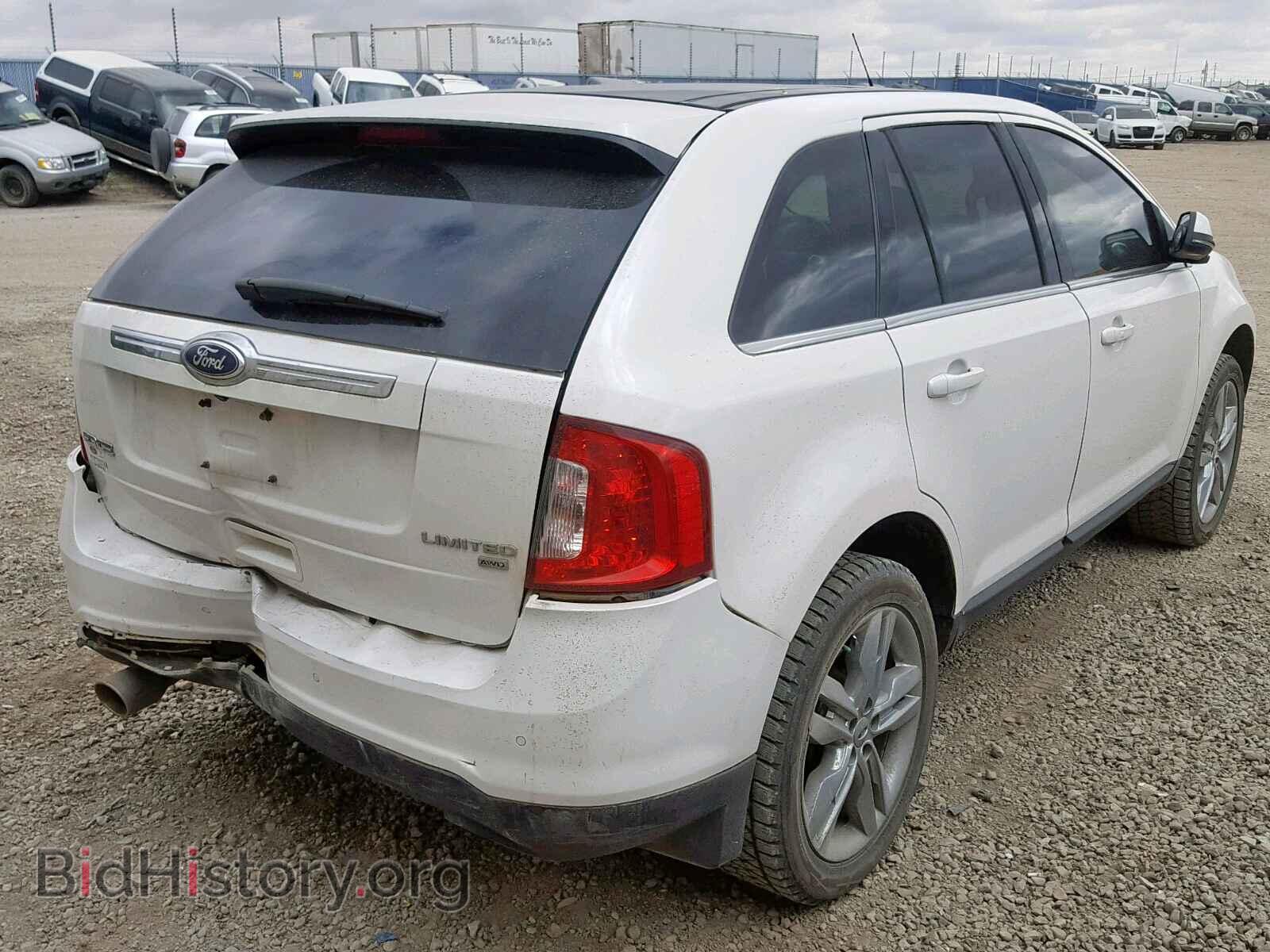 2013 FORD EDGE - VIN: 2FMDK4KC2DBB84223 - Фото 4