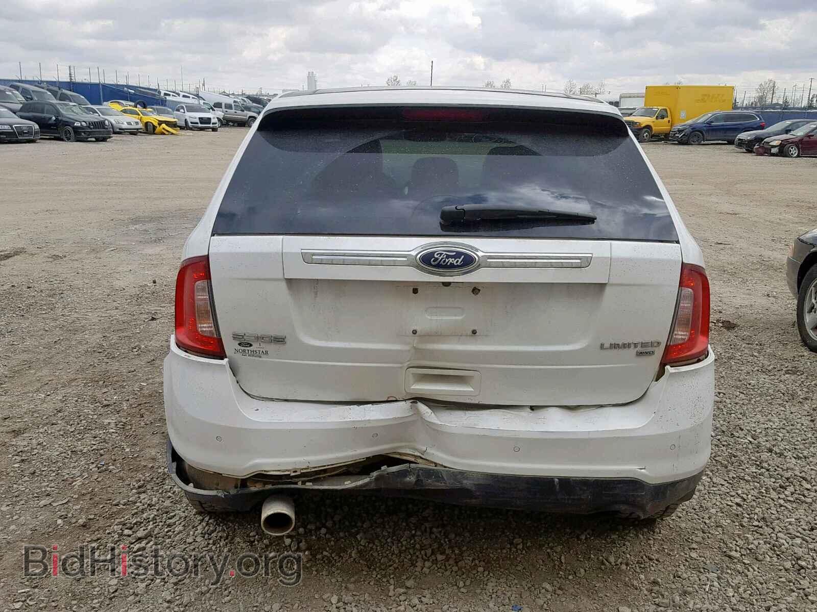 2013 FORD EDGE - VIN: 2FMDK4KC2DBB84223 - Фото 9