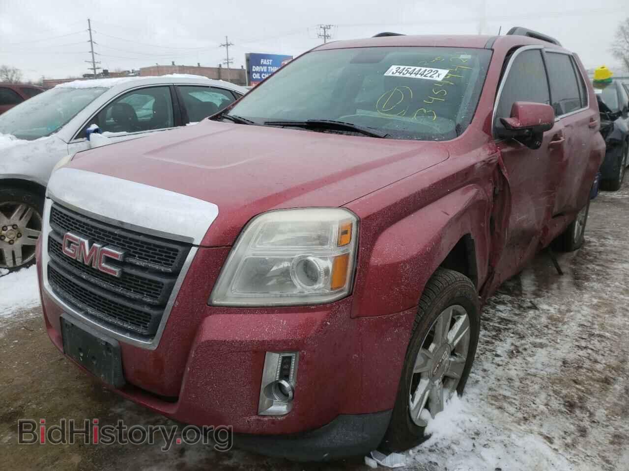 2013 GMC TERRAIN - VIN: 2GKFLTEK1D6107816 - Фото 2