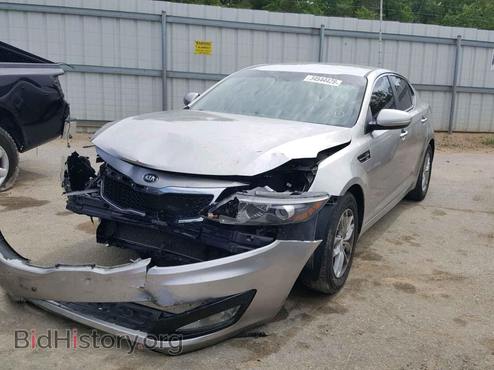 2013 KIA OPTIMA - VIN: KNAGM4A74D5336178 - Фото 2