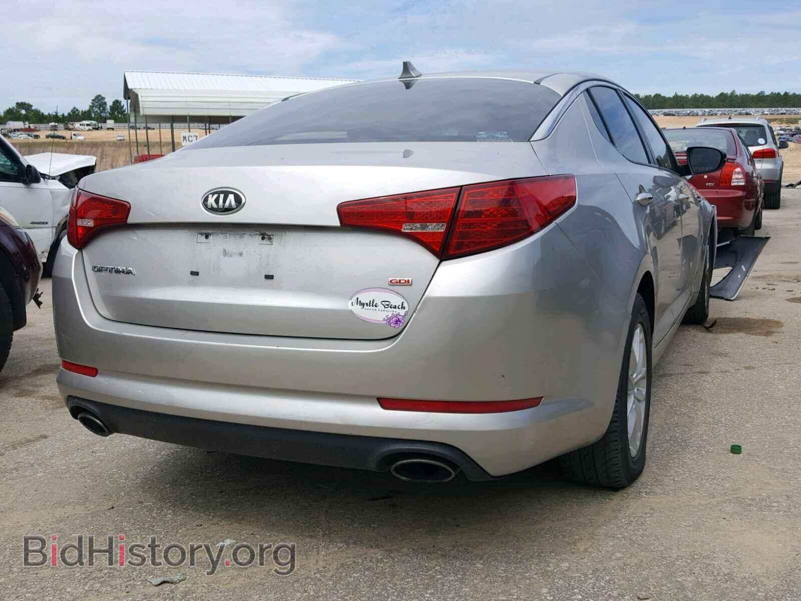 2013 KIA OPTIMA - VIN: KNAGM4A74D5336178 - Фото 4