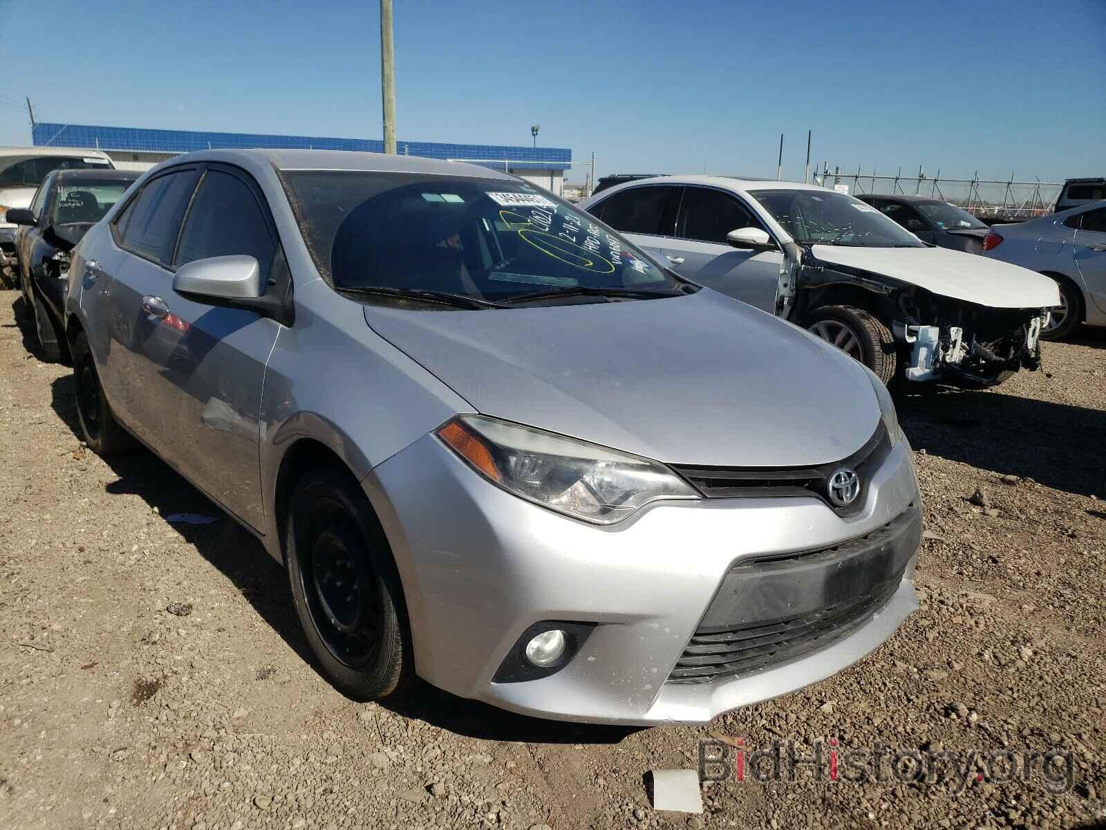 Photo 2T1BURHE5EC156047 - TOYOTA COROLLA 2014