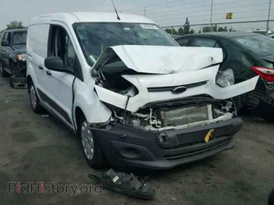 2014 Ford TRANSIT CO, белый — VIN NM0LS6E78E1152039, Copart