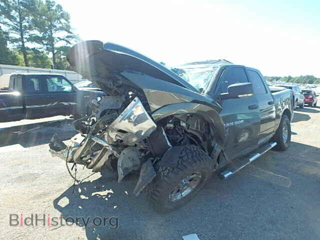 2012 DODGE RAM 1500 - VIN: 1C6RD7LT5CS176391 - Фото 2