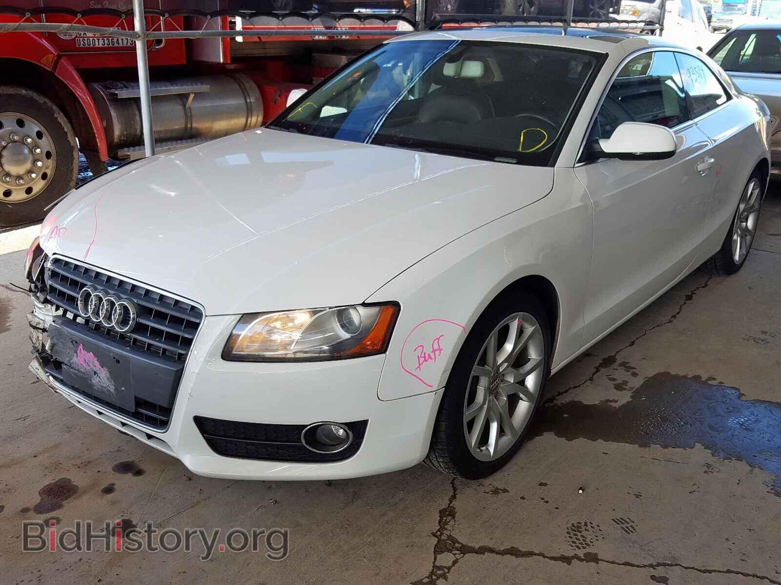 2012 AUDI A5 - VIN: WAUCFAFRXCA003197 - Фото 2