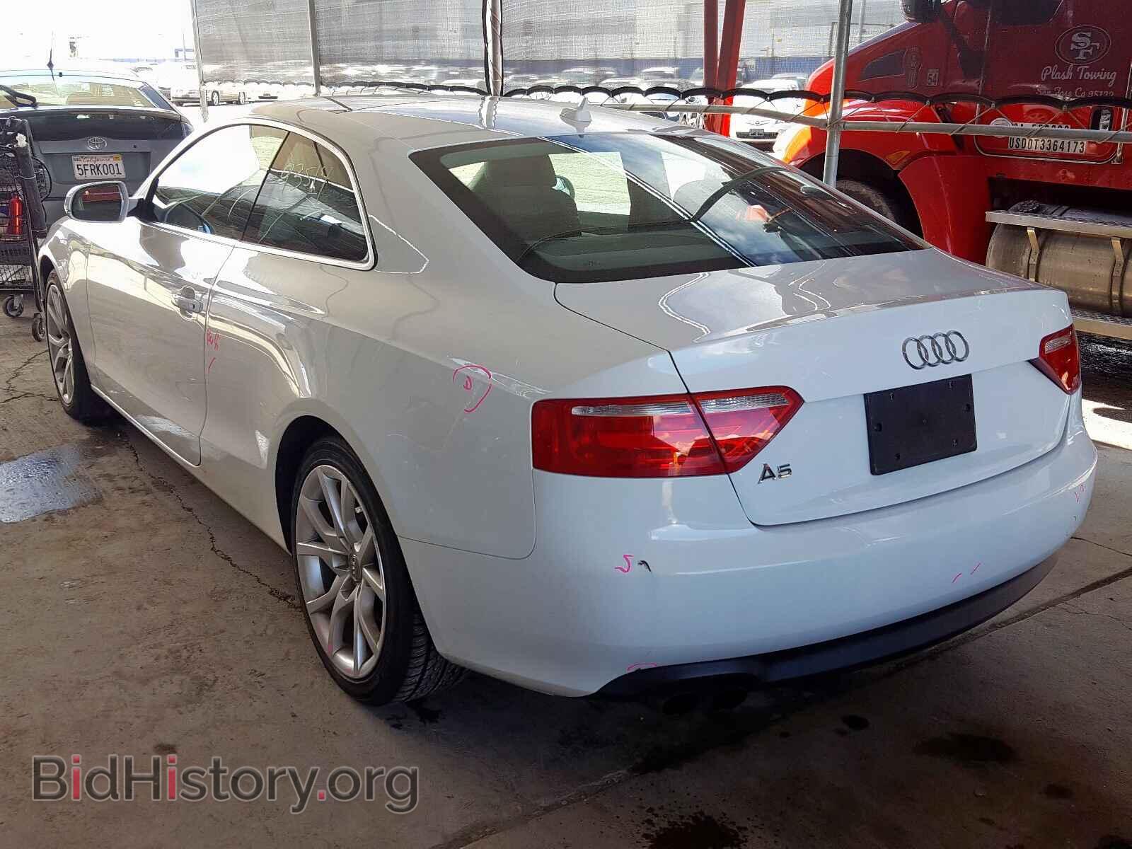 2012 AUDI A5 - VIN: WAUCFAFRXCA003197 - Фото 3