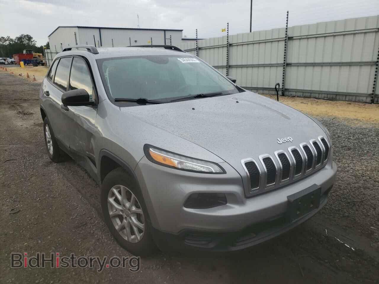 Photo 1C4PJMAB9GW112046 - JEEP CHEROKEE 2016