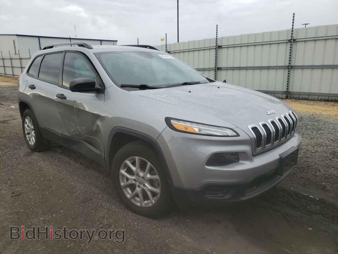 2016 JEEP CHEROKEE - VIN: 1C4PJMAB9GW112046 - Фото 9