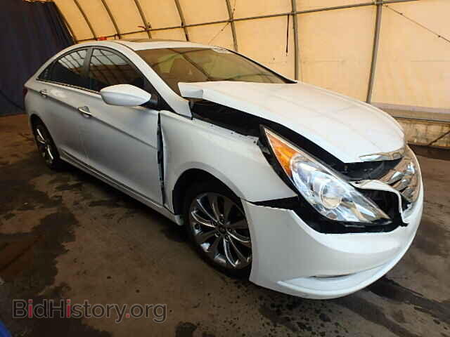 Фотография 5NPEC4AC5CH480623 - HYUNDAI SONATA 2012