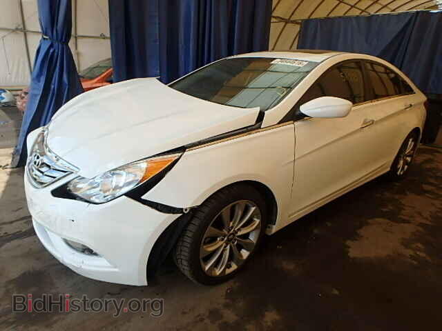 2012 HYUNDAI SONATA - VIN: 5NPEC4AC5CH480623 - Фото 2