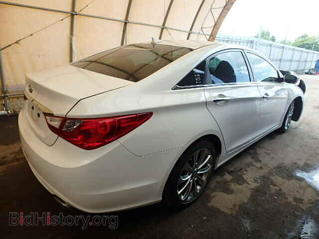 2012 HYUNDAI SONATA - VIN: 5NPEC4AC5CH480623 - Фото 4