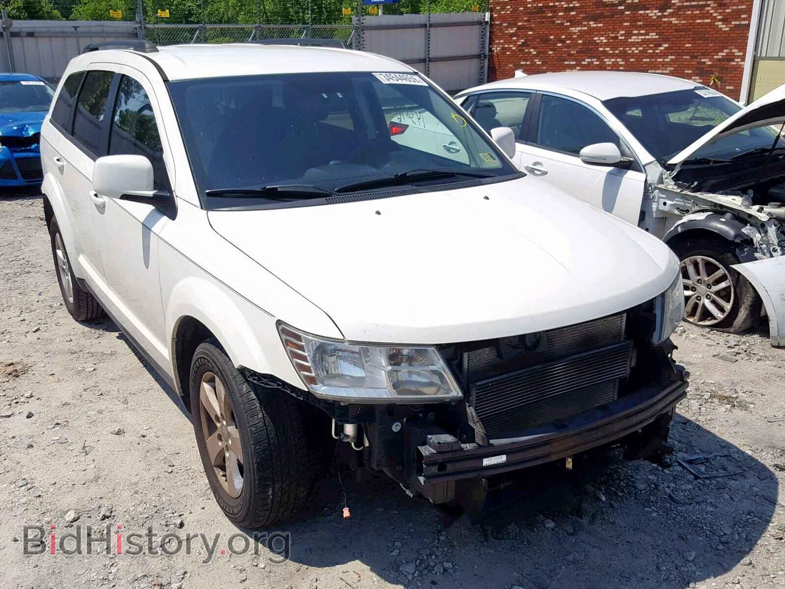 Фотография 3C4PDDBG5CT307384 - DODGE JOURNEY SX 2012