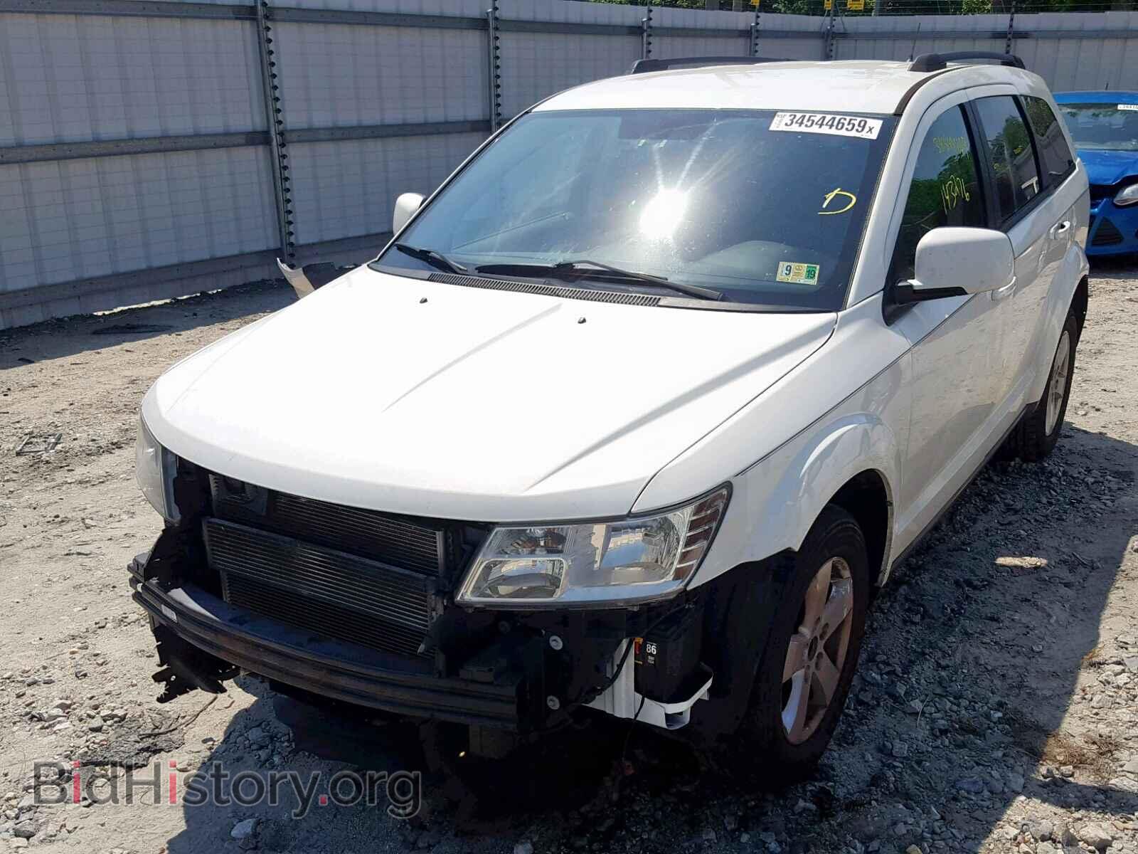 2012 DODGE JOURNEY SX - VIN: 3C4PDDBG5CT307384 - Фото 2