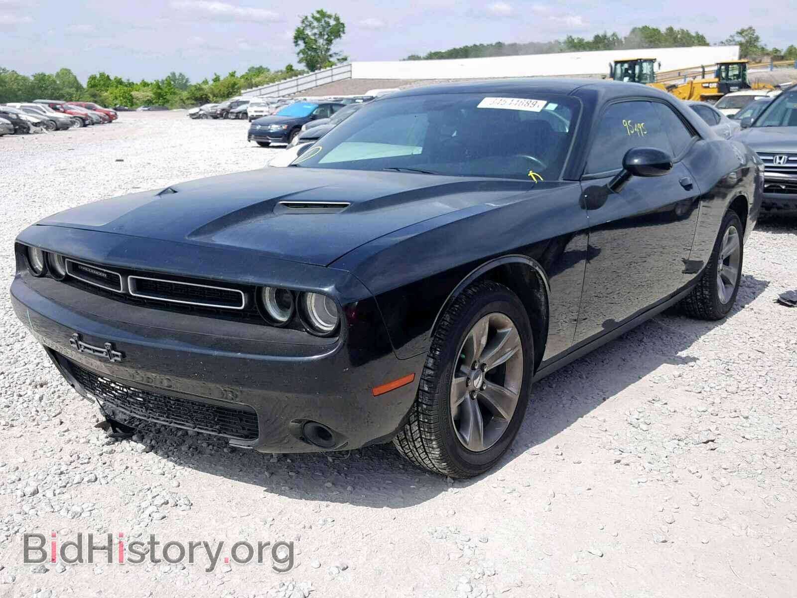 2015 DODGE CHALLENGER - VIN: 2C3CDZAG5FH701613 - Фото 2