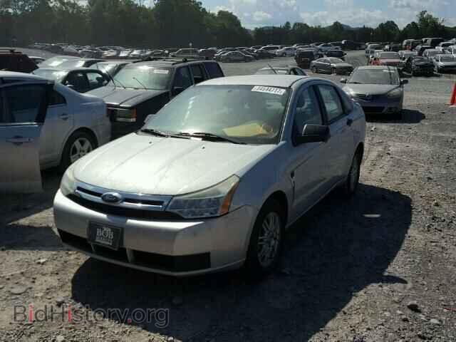 2008 FORD FOCUS - VIN: 1FAHP35N78W115701 - Фото 2