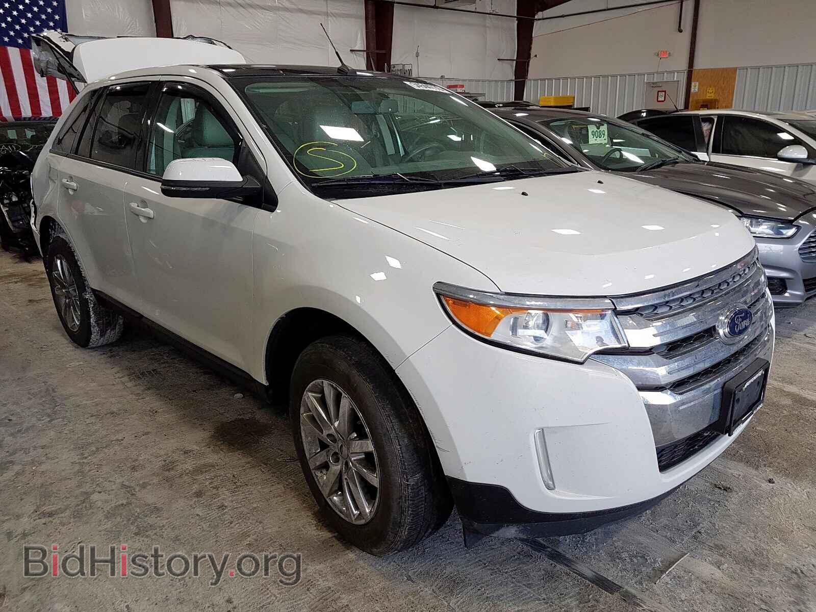 Photo 2FMDK3JC7CBA72608 - FORD EDGE 2012