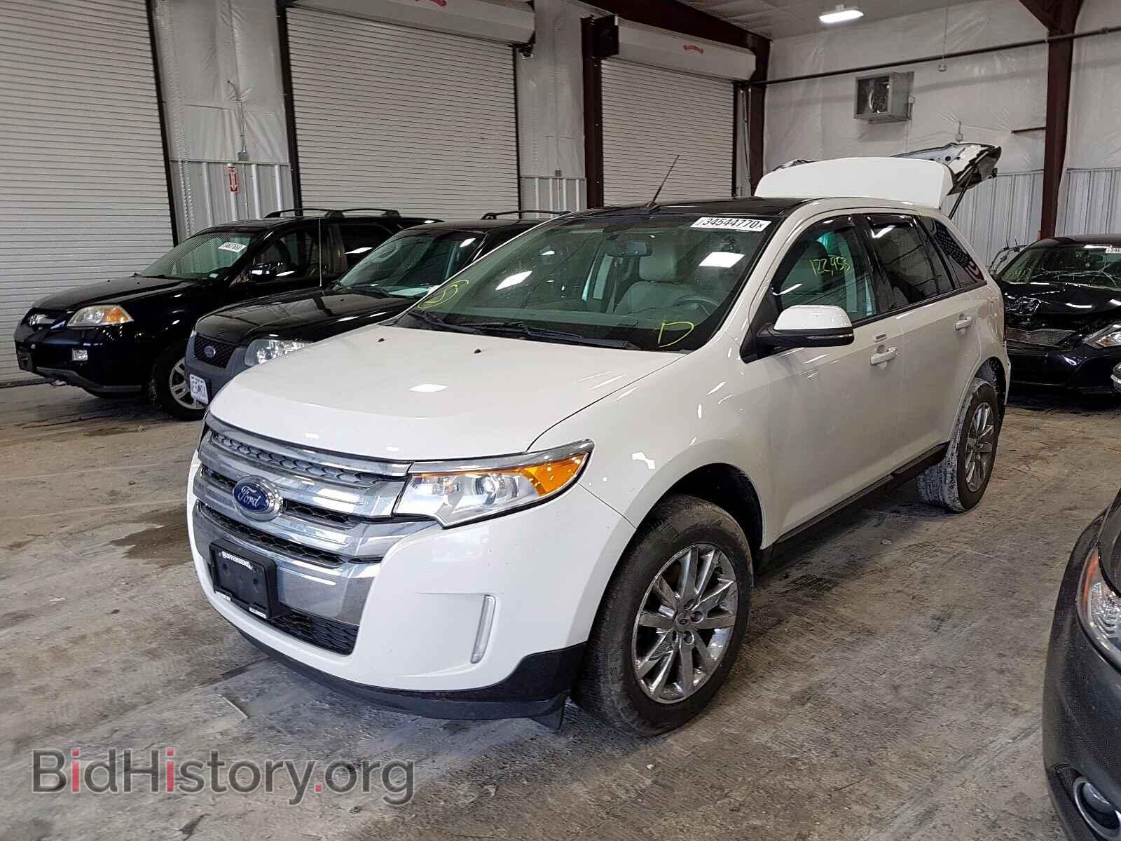2012 FORD EDGE - VIN: 2FMDK3JC7CBA72608 - Photo 2