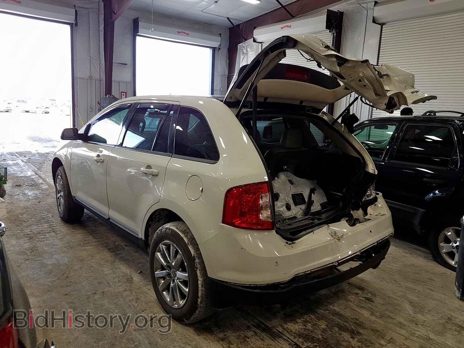 2012 FORD EDGE - VIN: 2FMDK3JC7CBA72608 - Photo 3