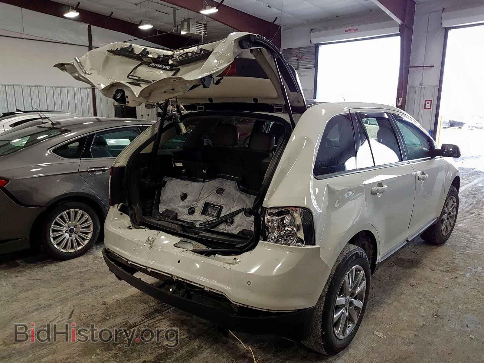 2012 FORD EDGE - VIN: 2FMDK3JC7CBA72608 - Photo 4