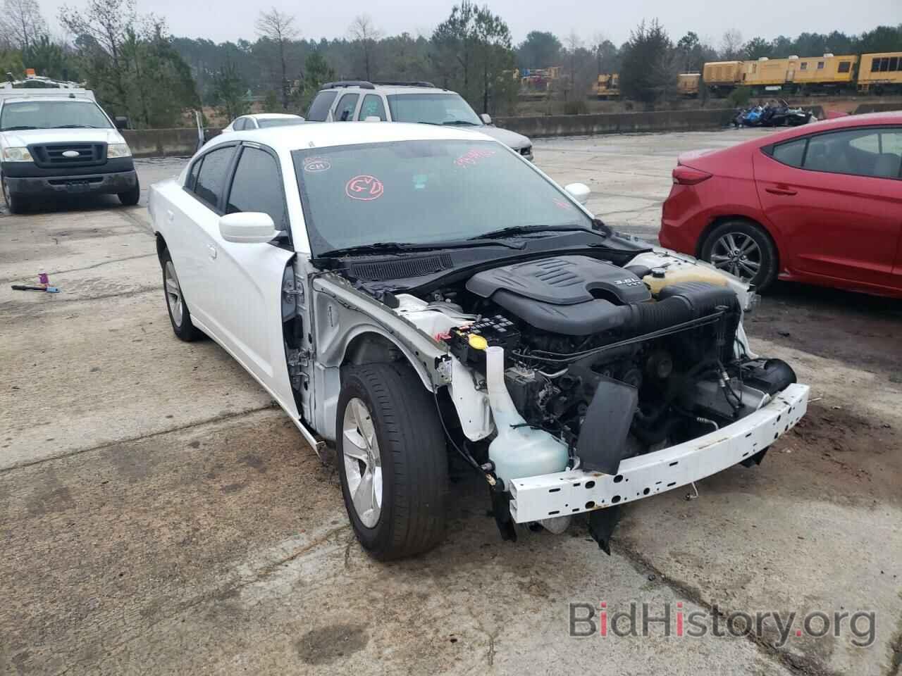 Photo 2C3CDXBG1CH112458 - DODGE CHARGER 2012