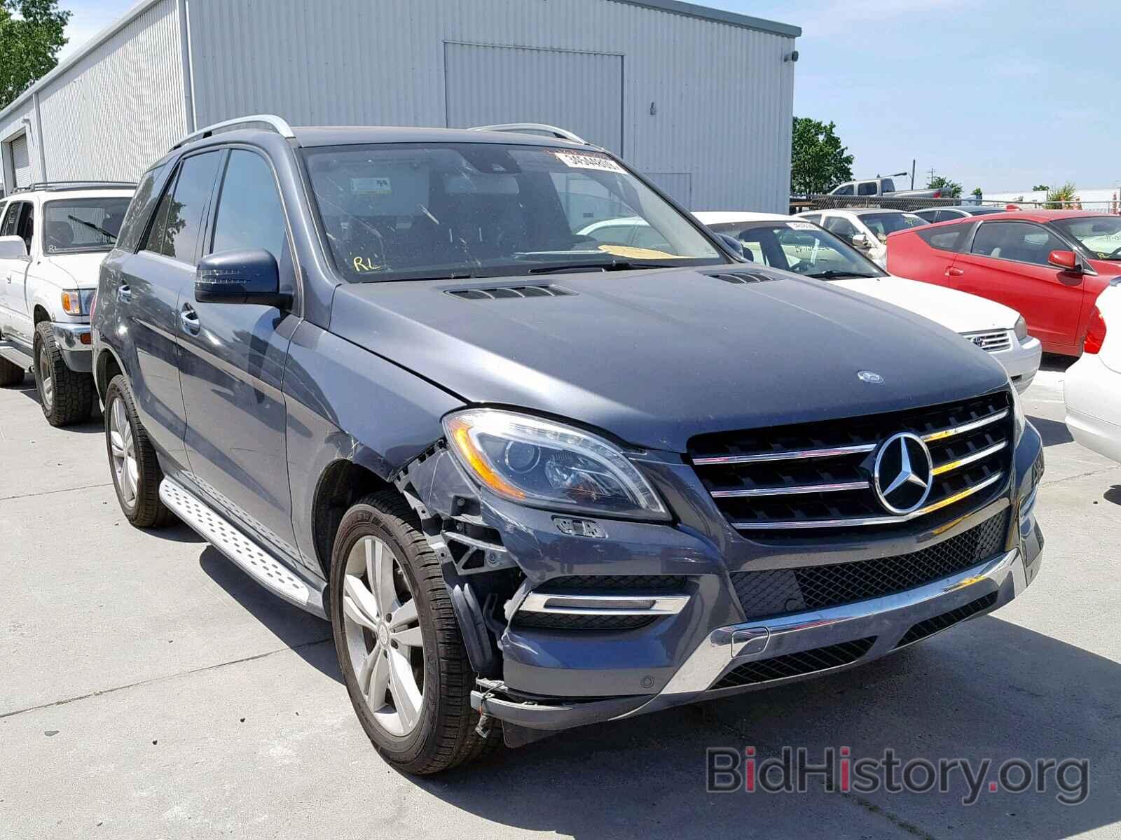 Photo 4JGDA5HB6DA190853 - MERCEDES-BENZ ML 350 4MA 2013