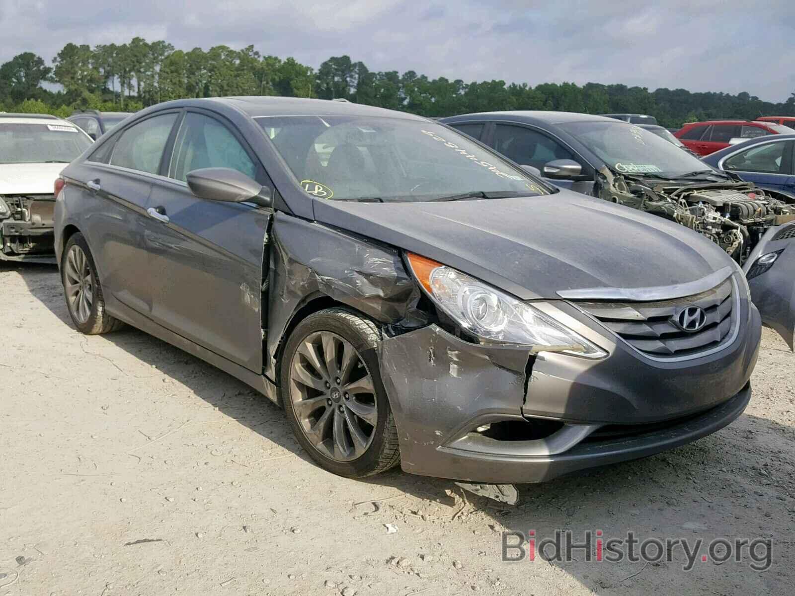 Photo 5NPEC4AC5BH288195 - HYUNDAI SONATA 2011