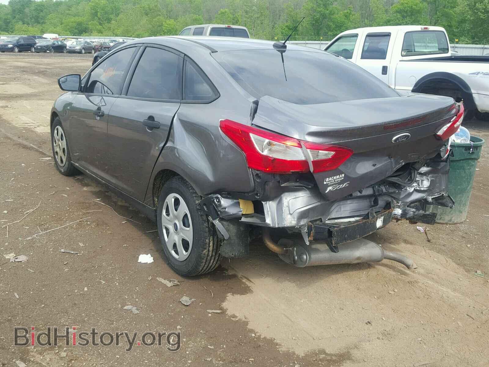 2014 FORD FOCUS - VIN: 1FADP3E24EL286195 - Фото 3