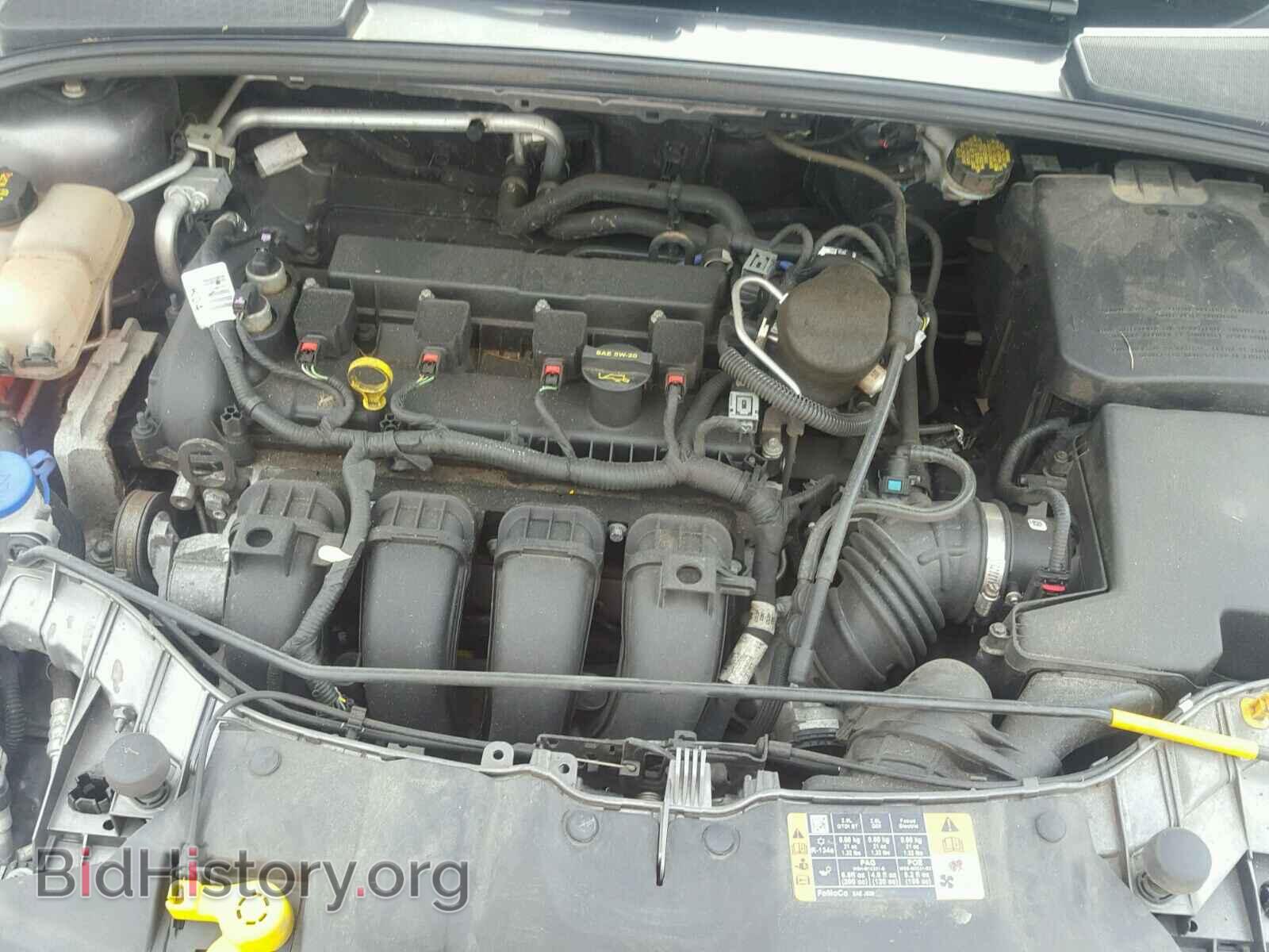 2014 FORD FOCUS - VIN: 1FADP3E24EL286195 - Фото 7