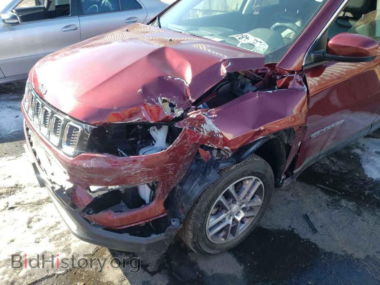2020 JEEP COMPASS - VIN: 3C4NJDBB0LT255151 - Photo 9