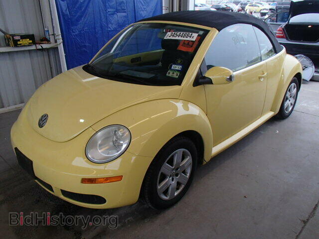 2007 VOLKSWAGEN BEETLE - VIN: 3VWPF31Y67M407246 - Фото 2